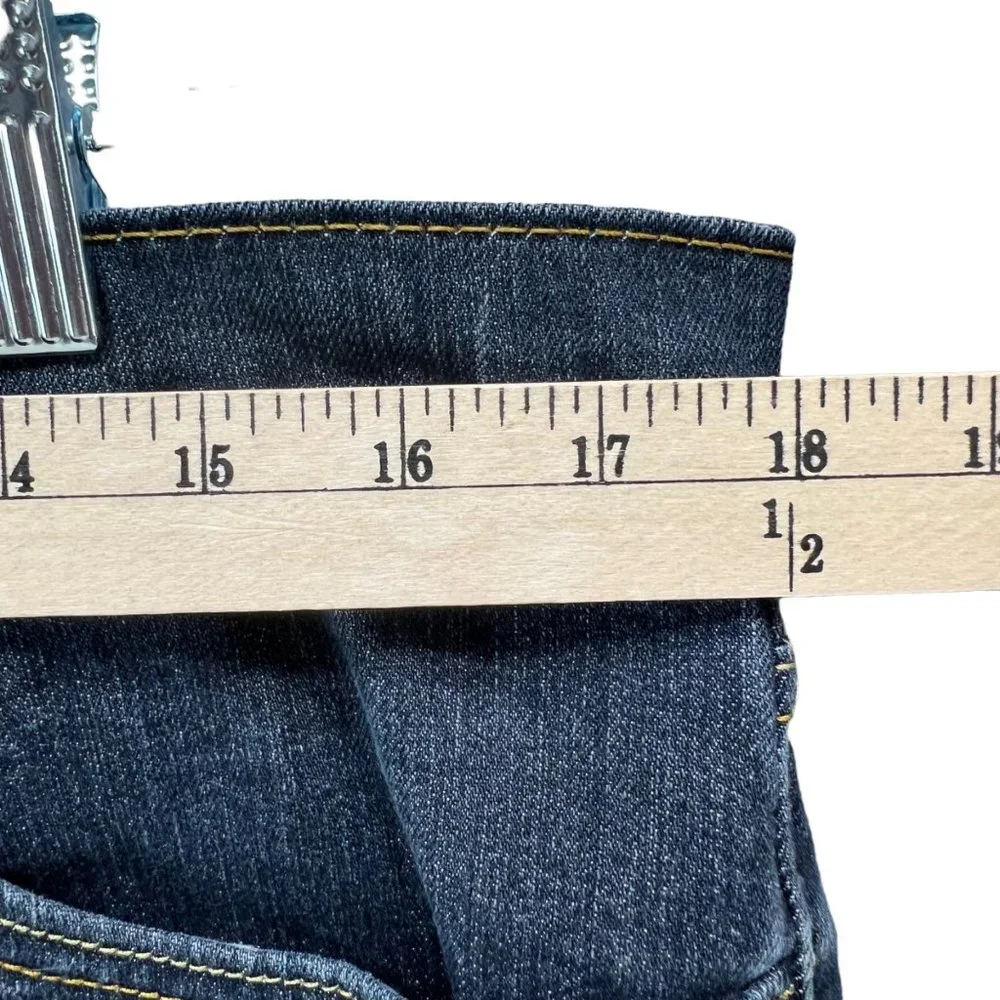 Levi's Denizen 216 Skinny Fit Denim Jeans Medium Wash Blue Mens Size 36 X 30 - Picture 6 of 13